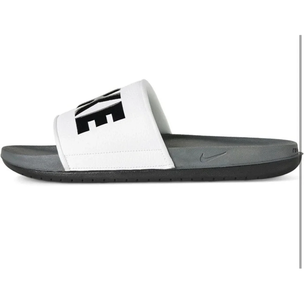 Men's‎ Nike Offcourt Slide Dark Grey/Black-White (BQ4639 001) Size 9